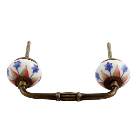 Red Star Ceramic Bridge Handle